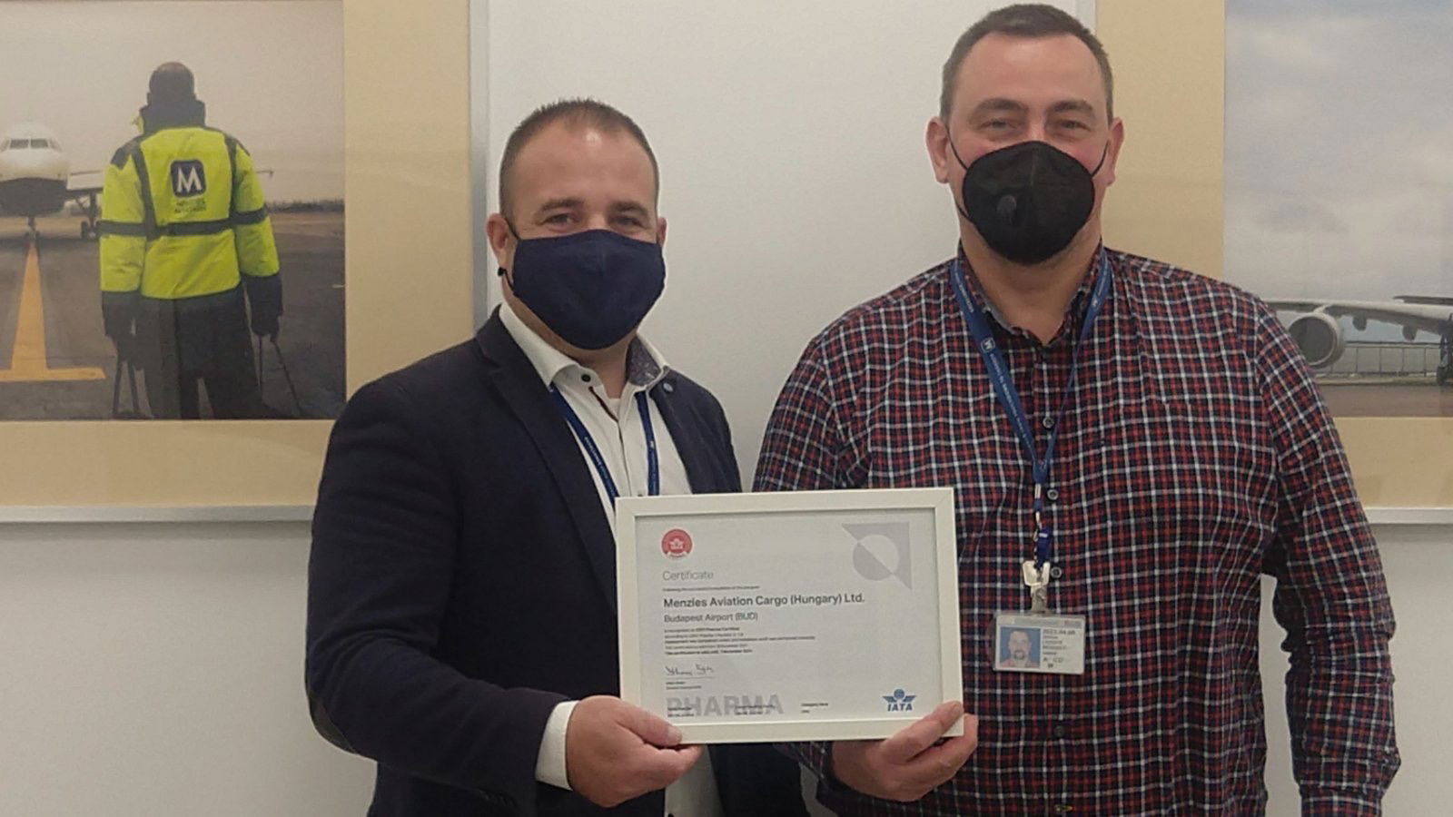 Menzies obtiene una nueva acreditación de la IATA