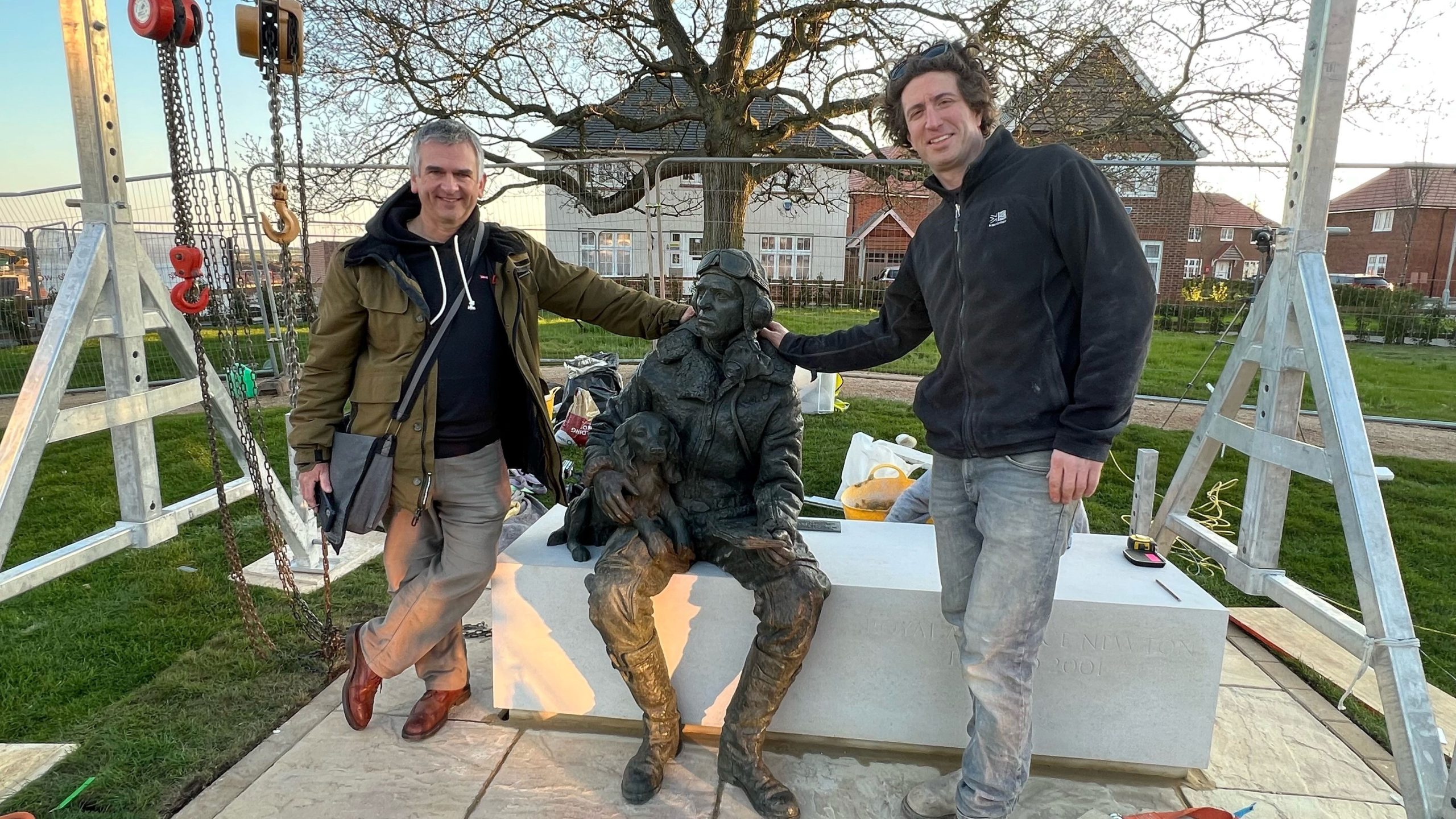 Wellington tribute statue unveiled