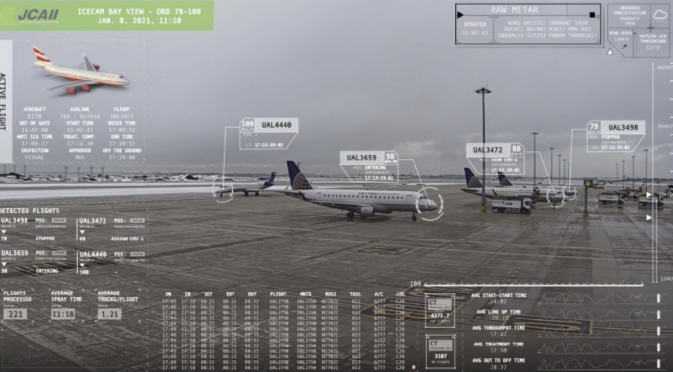 El aeropuerto de Memphis mejora su iluminación y su deshielo
