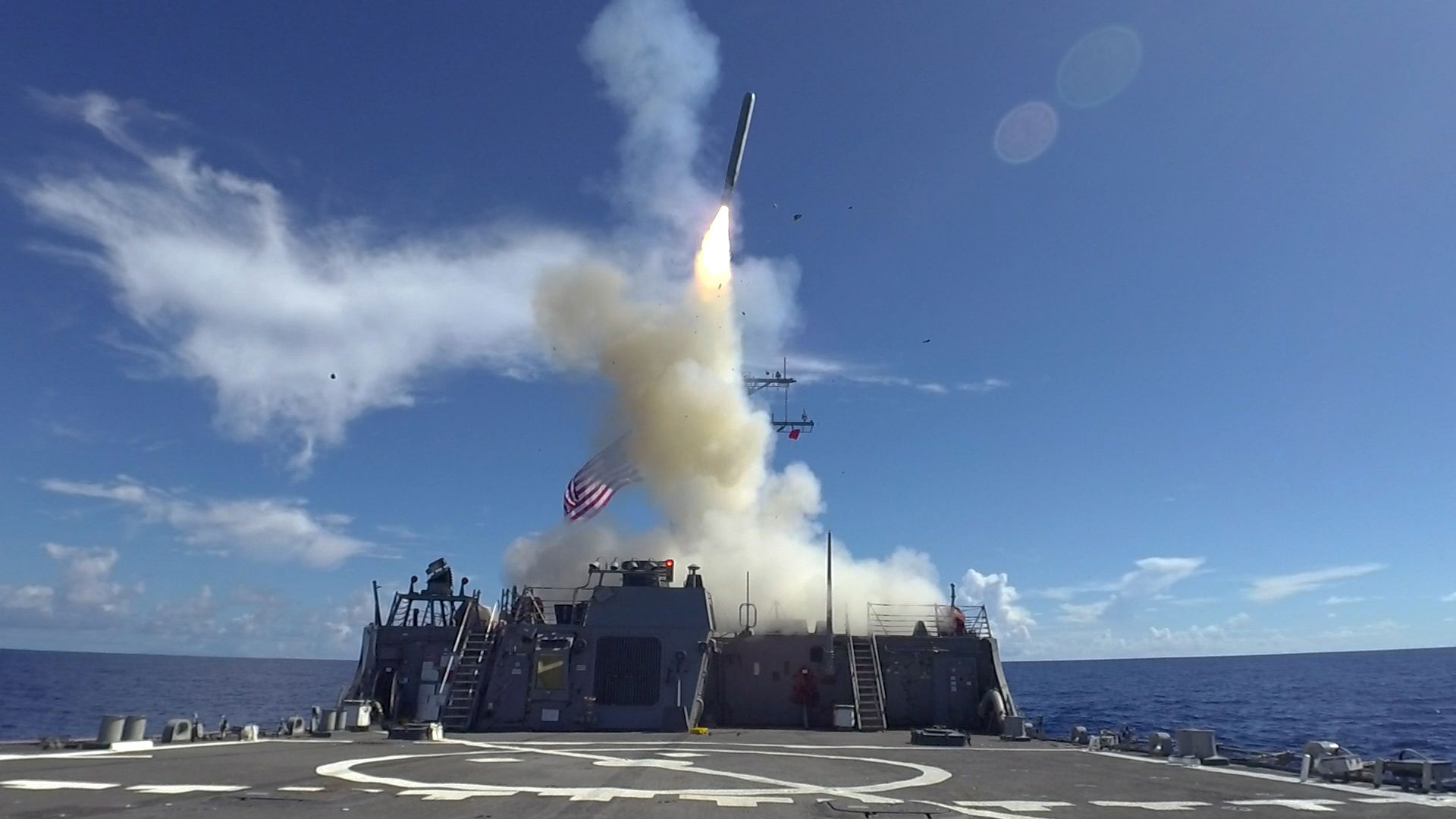 Raytheon bags Tomahawk contracts on either side of the Atlantic