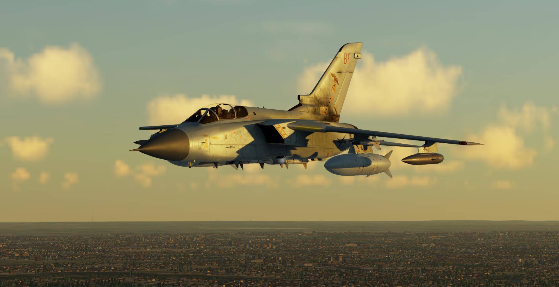 Tornado F3 Takes Flight in Prepar3D