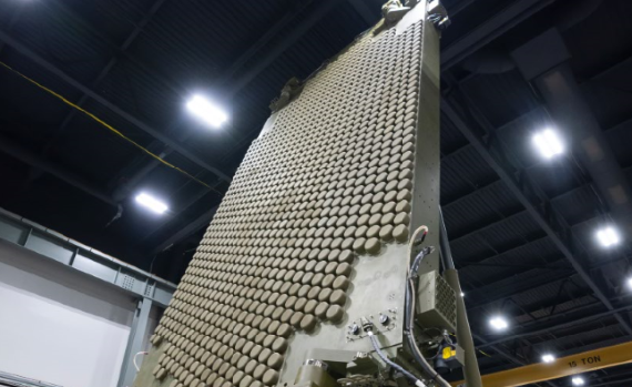 First AN/TPY-4 air defence radar completes production