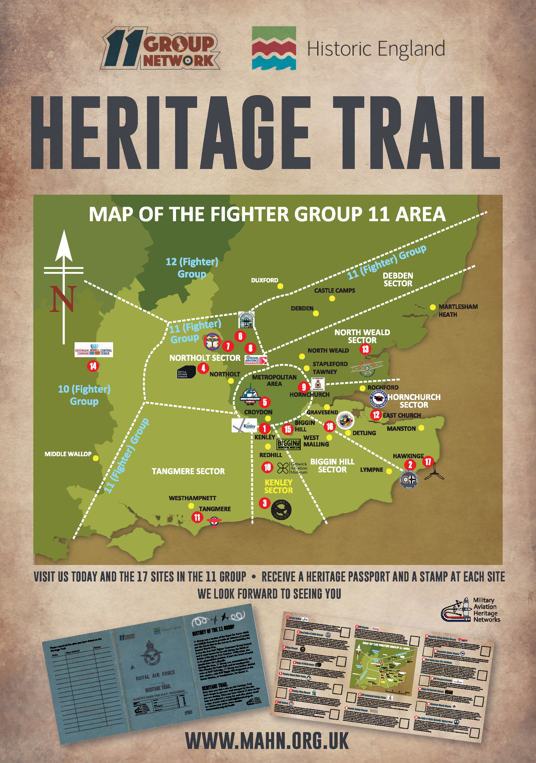 Puesta en marcha de las rutas del patrimonio de la aviación