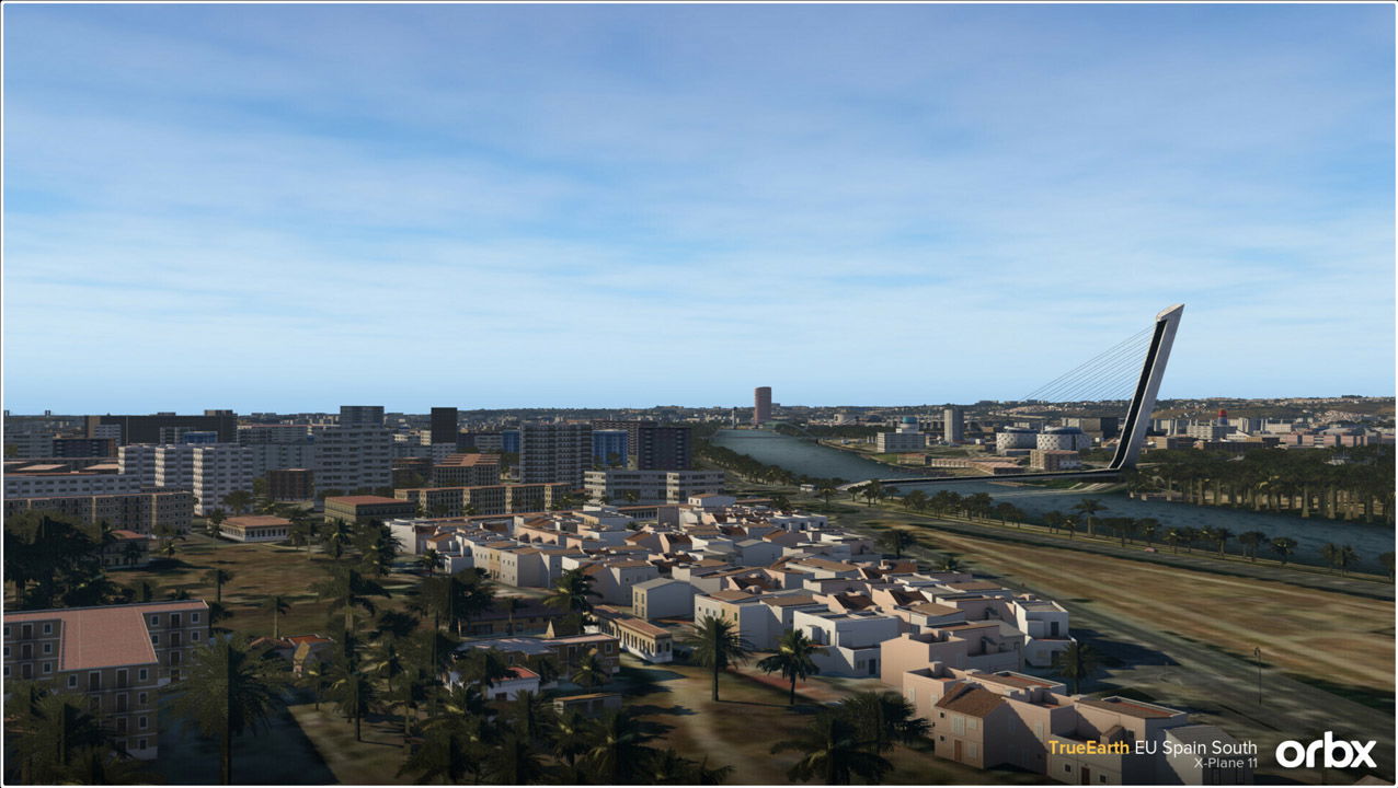 Orbx Releases TrueEarth Spain South for X-Plane 11