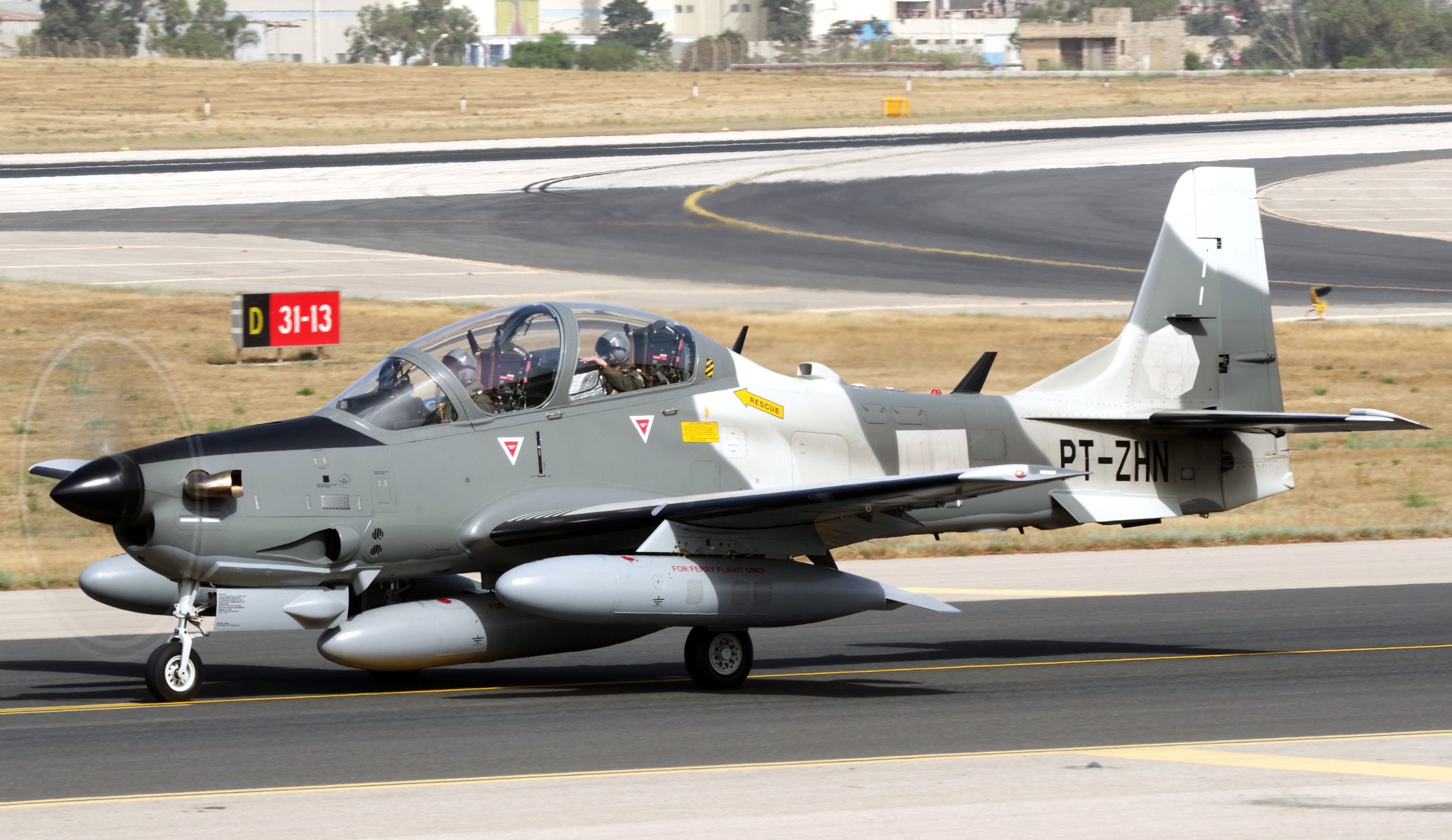 Super Tucanos delivered to Turkmenistan