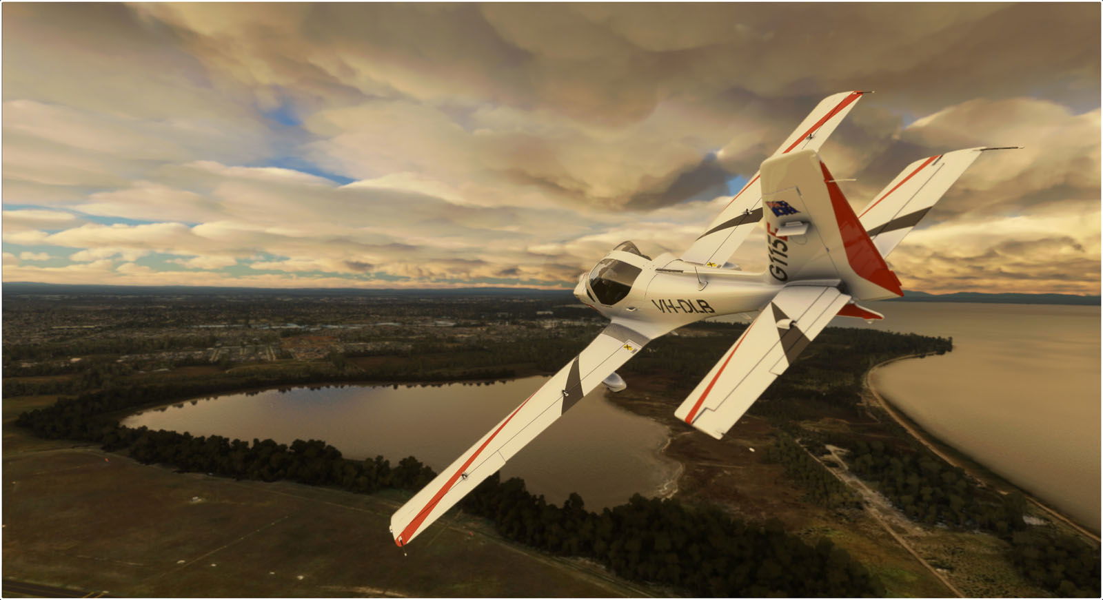 Lanzamiento del Tutor para Microsoft Flight Simulator