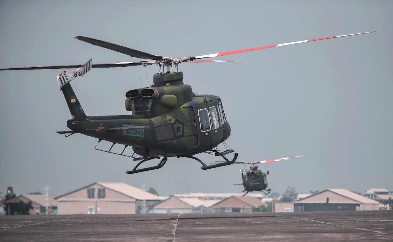 Indonesia receives two more Bell 412EPi helicopters