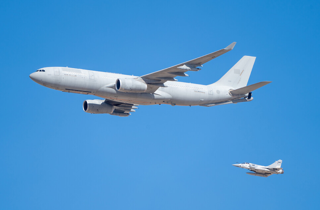 Los EAU equiparán su flota de A330 MRTT con sistemas de autoprotección israelíes