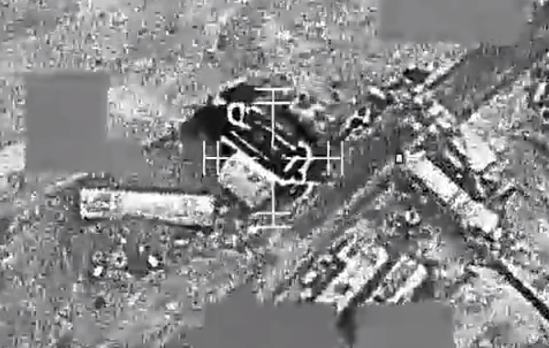 UAE jets strike Houthi ballistic missile launcher