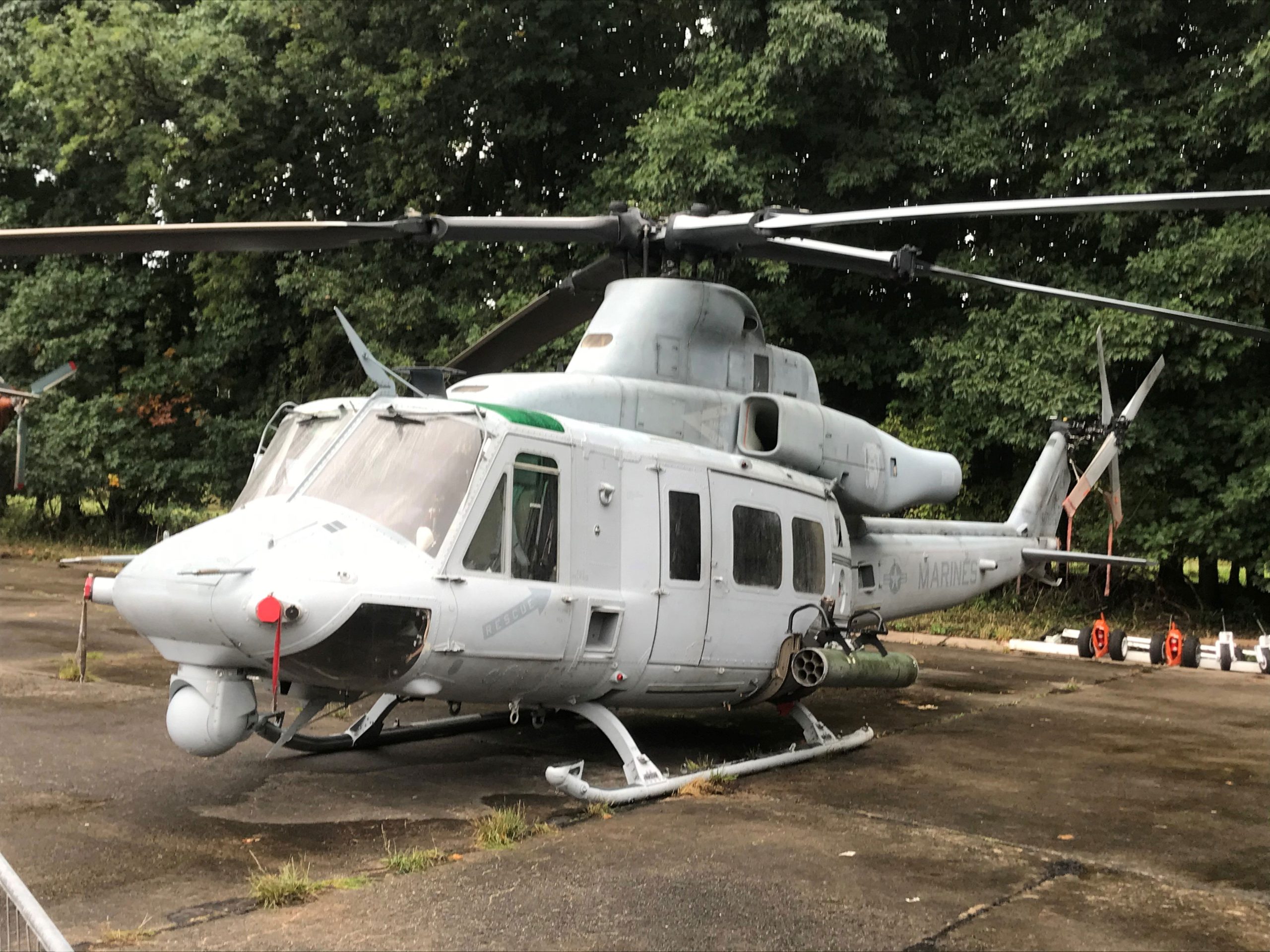 AH-1Z y UH-1Y expuestos en la República Checa