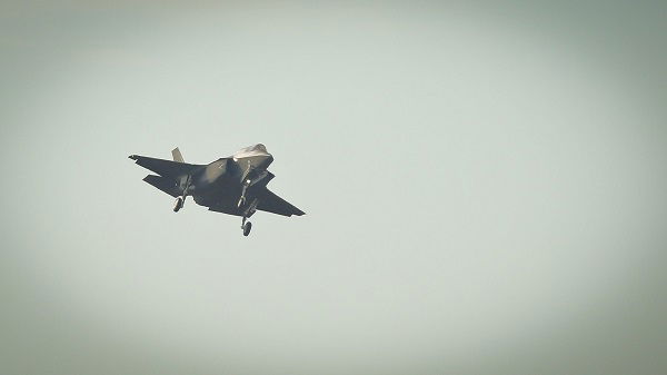 El Reino Unido asume el riesgo de perder el F-35B cada 30.000 horas