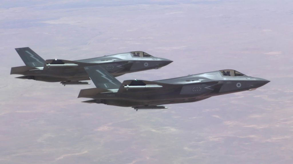 Lockheed Martin selected for UK, Italy F-35 fighter weapons integration