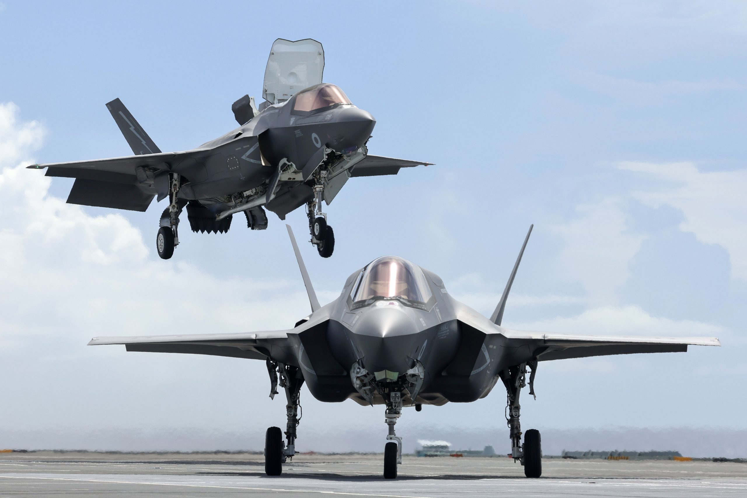 La financiación del segundo tramo de los F-35B del Reino Unido "se mantiene centralizada"