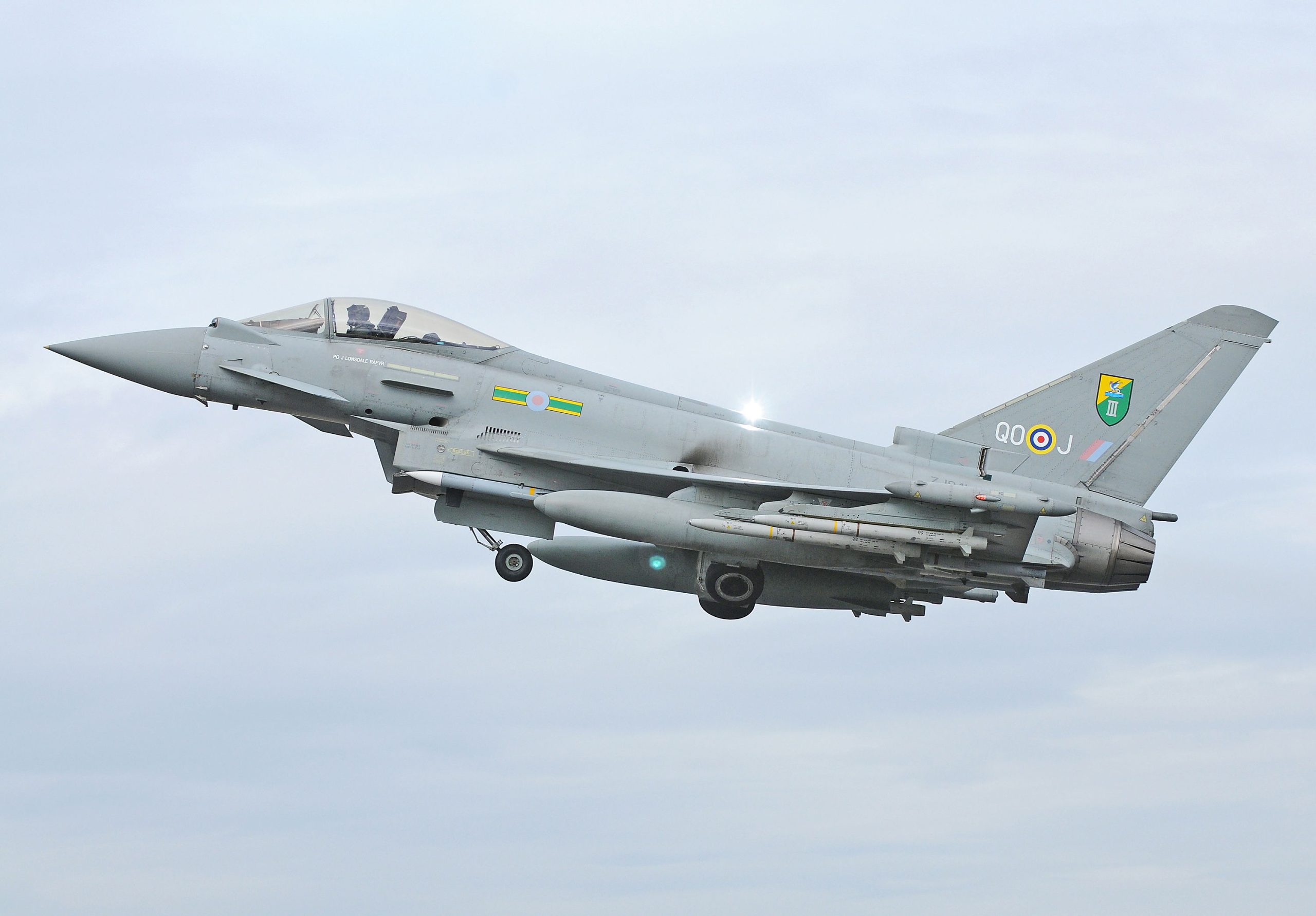 Adjudicación del contrato de capacidad del Typhoon a BAE Systems