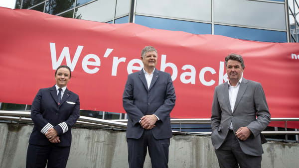 Norwegian completa un proceso de reconstrucción de seis meses