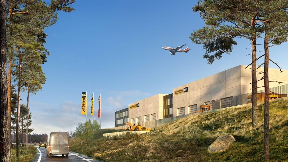 Swedavia vende derechos de construcción en Goteberg Landvetter