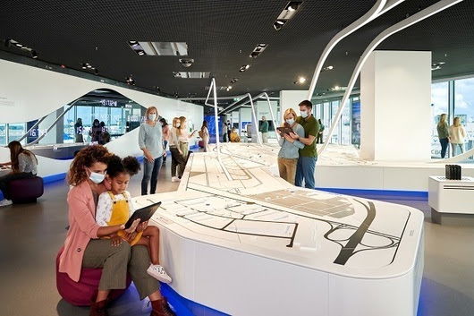 El aeropuerto de Fráncfort abrirá un nuevo centro de visitantes