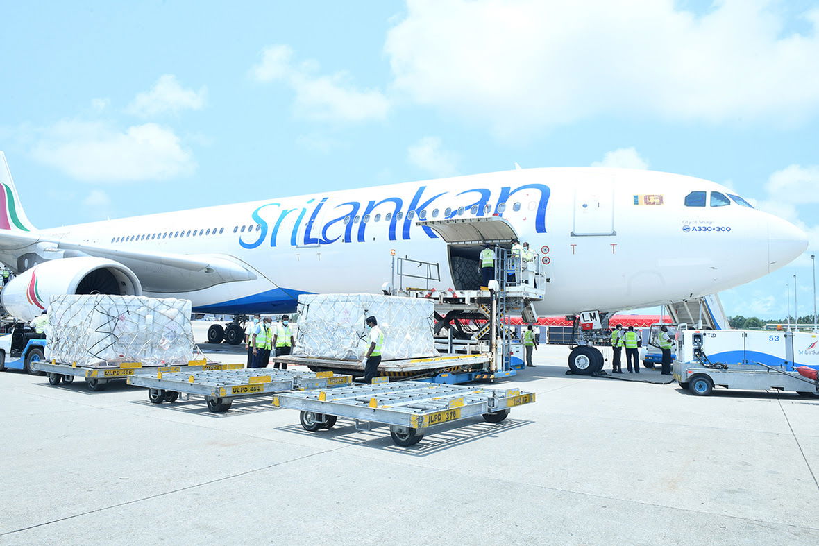 WFS se encargará de las operaciones de carga de SriLankan en Heathrow