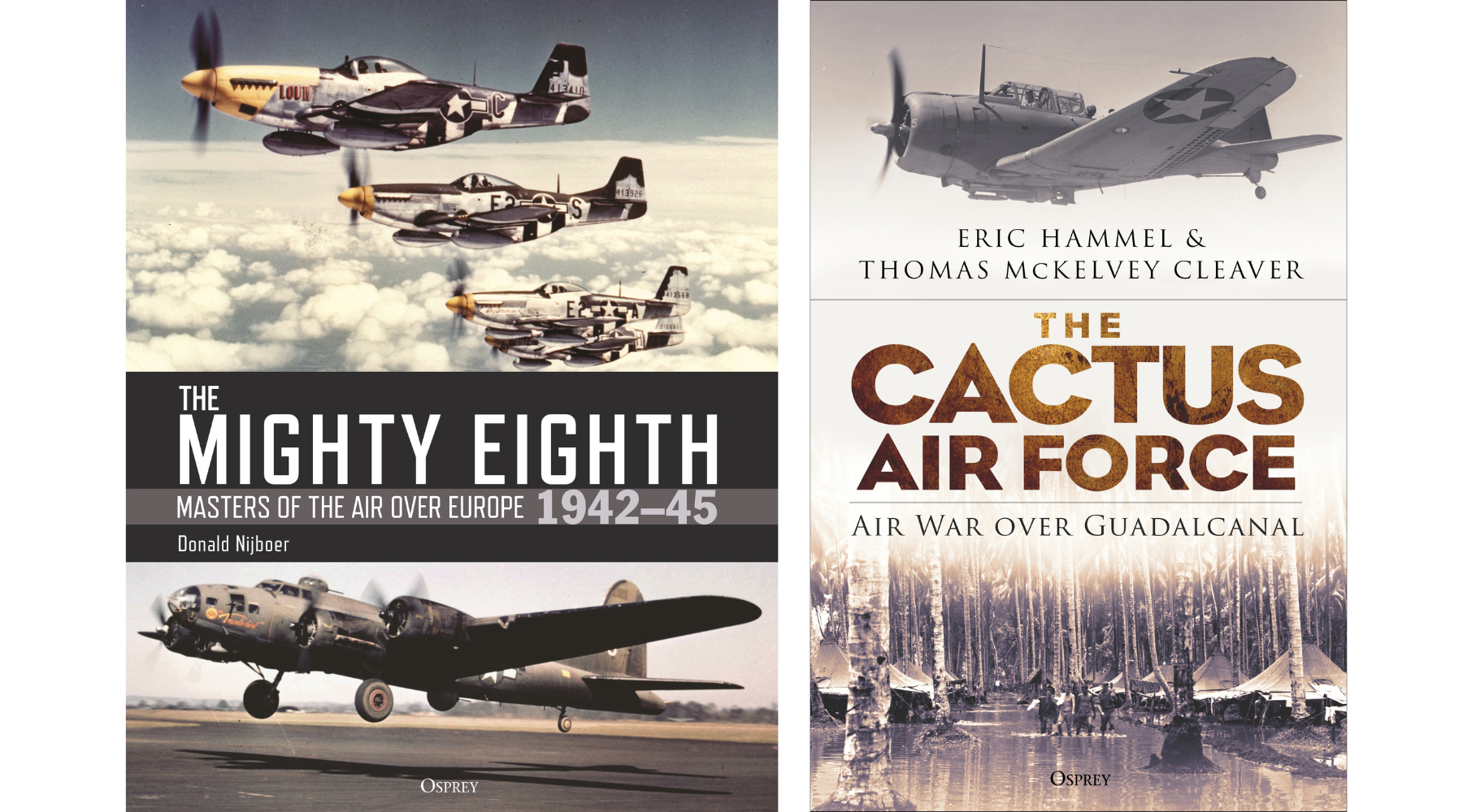 ¡Gana! Nuevos títulos de libros de Osprey Publishing