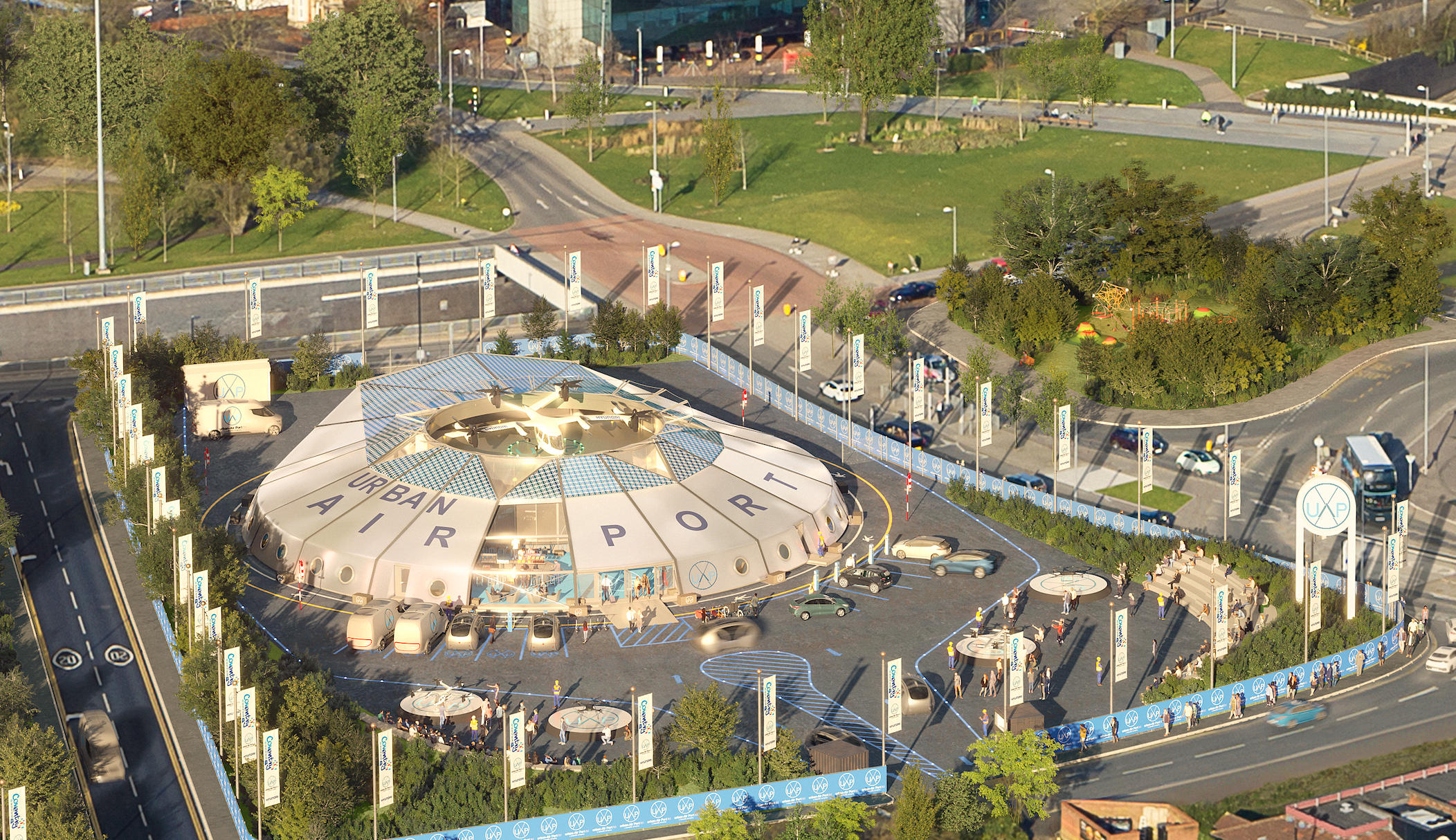 Urban-Air Port secures landmark investment from Supernal