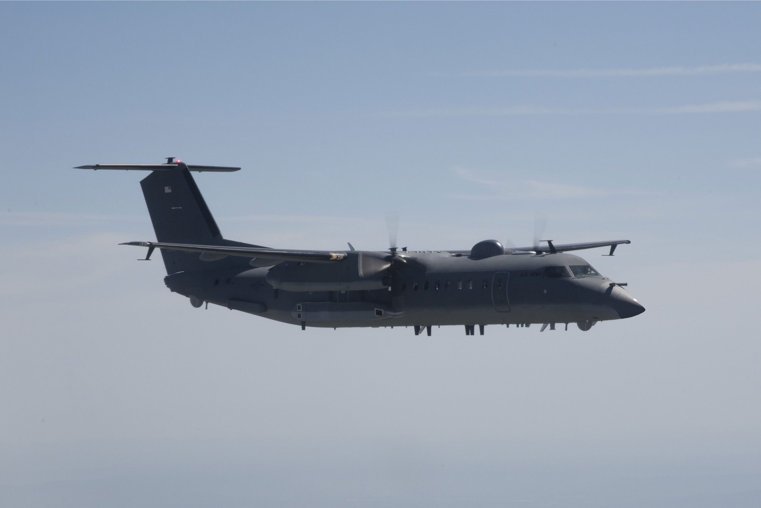 El USSOCOM tiene en cuenta otros Dash-8 configurados para ISR