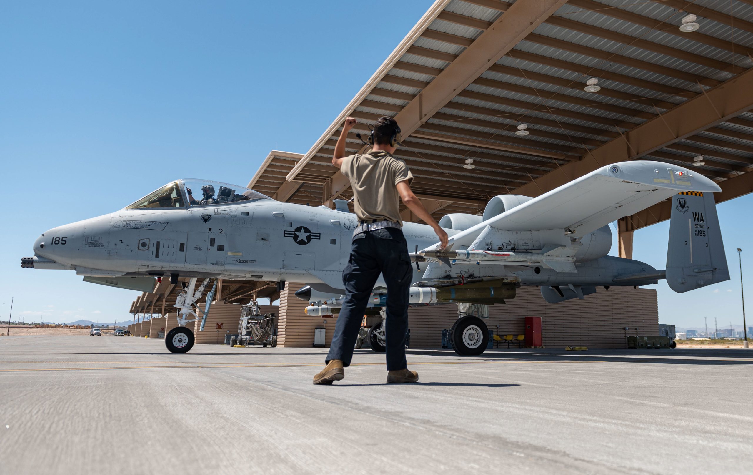 USAF plans to divest oldest A-10Cs and relocate Nellis-based units