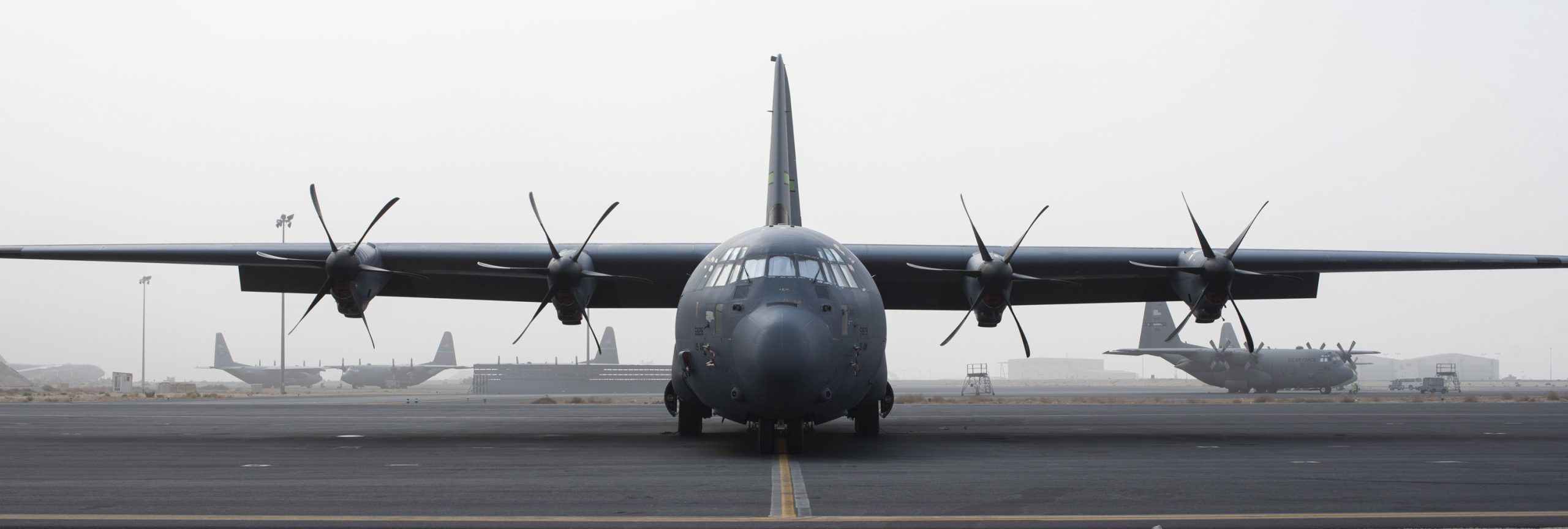 USAF replaces legacy C-130H with Super Hercules in Kuwait