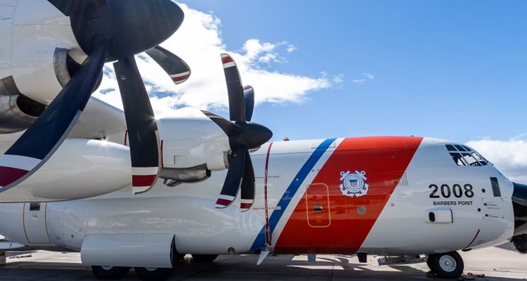 First HC-130J for CGAS Barbers Point
