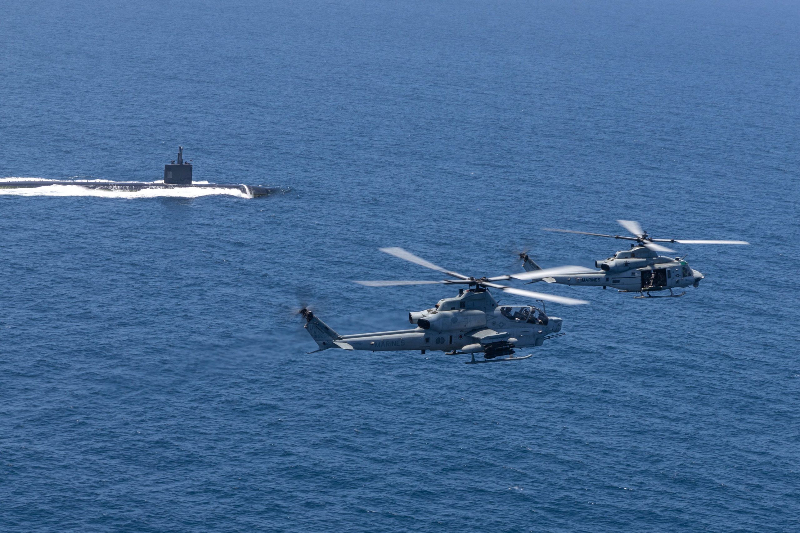 3rd MAW trains for modern island hopping campaign