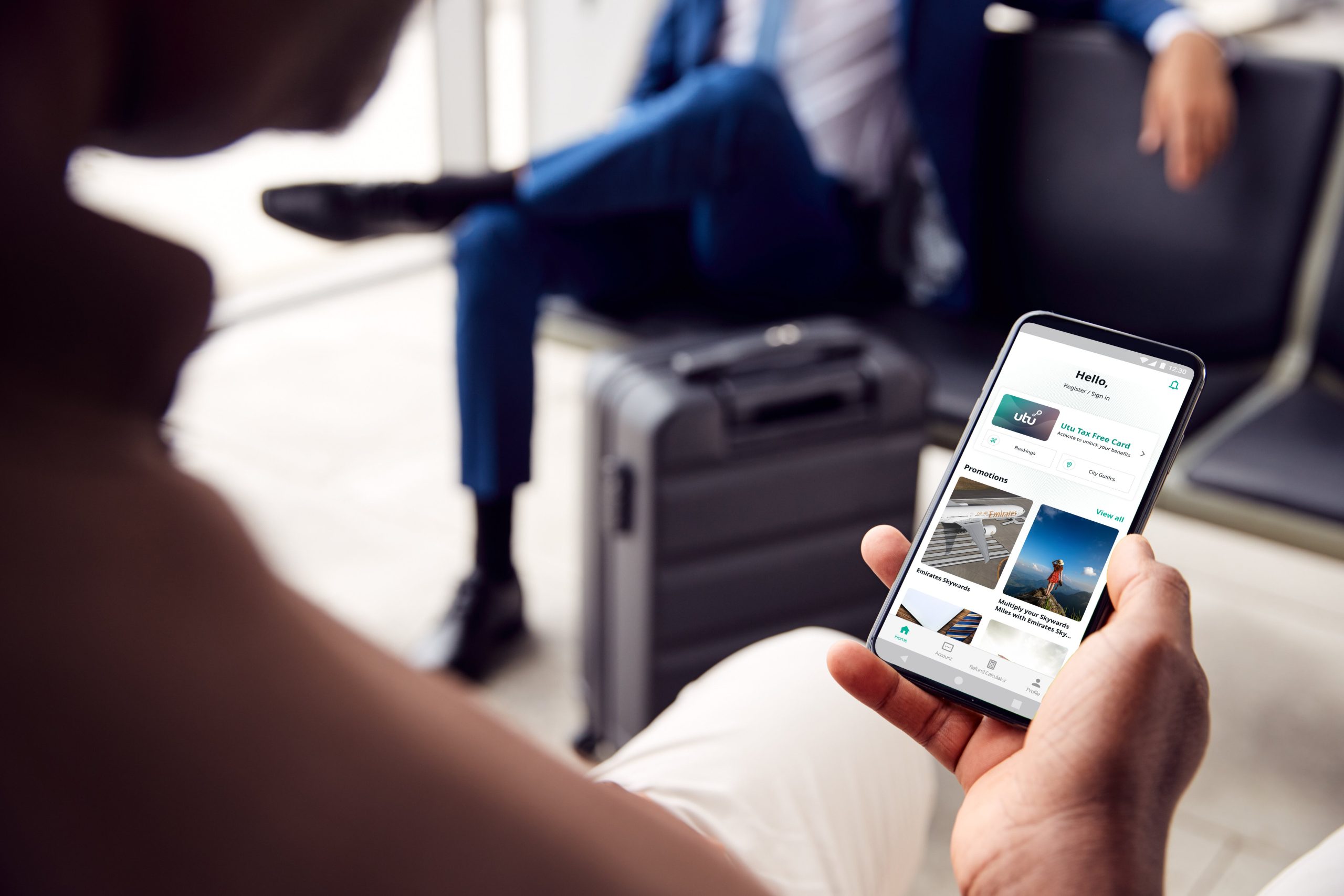 utu y Emirates Skywards apuntan a la devolución de impuestos