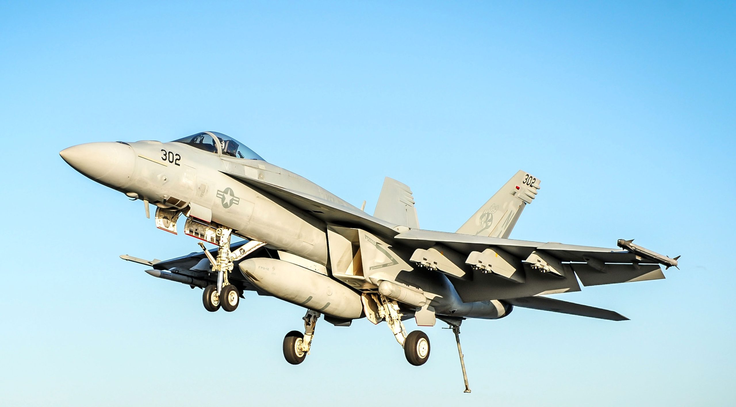 Pilot killed in US Navy Super Hornet crash