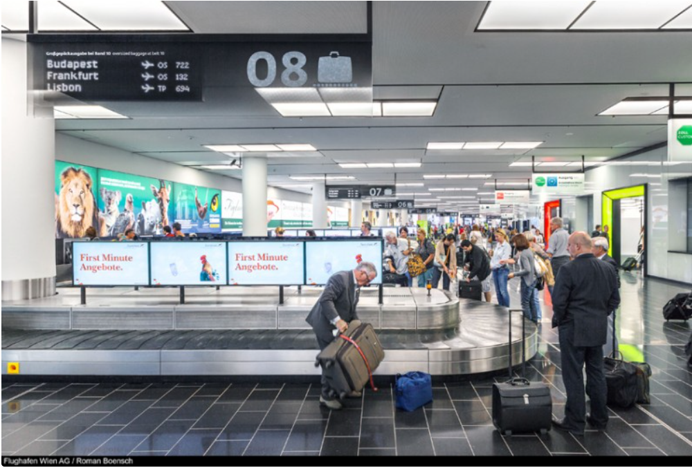 Flughafen Wien Group anuncia la recuperación del volumen de pasajeros