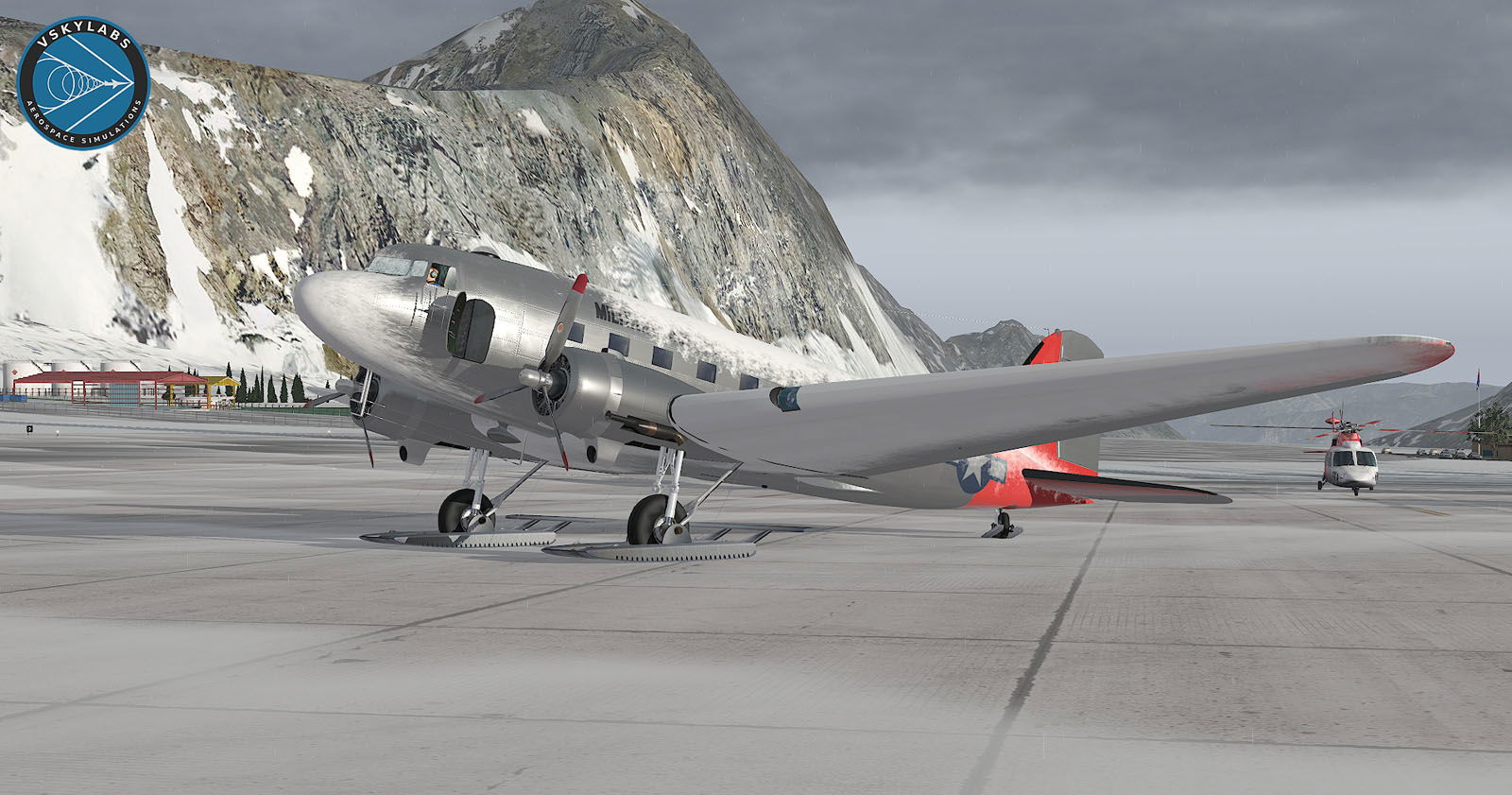 Lanzamiento del proyecto VSKYLABS C-47 Skytrain Flying Lab v4.0