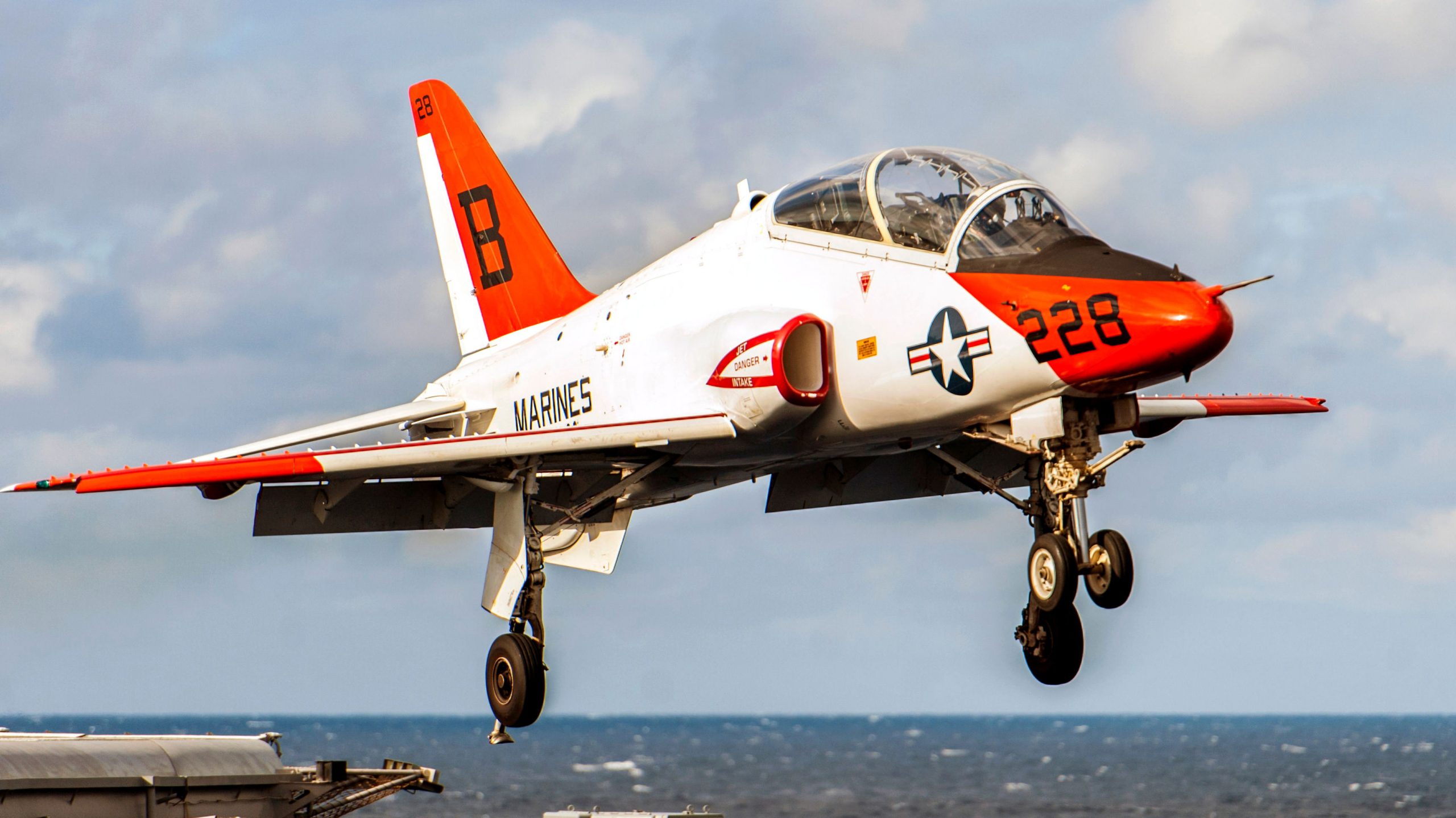 La Marina estadounidense pierde un T-45C Goshawk en un accidente en Texas