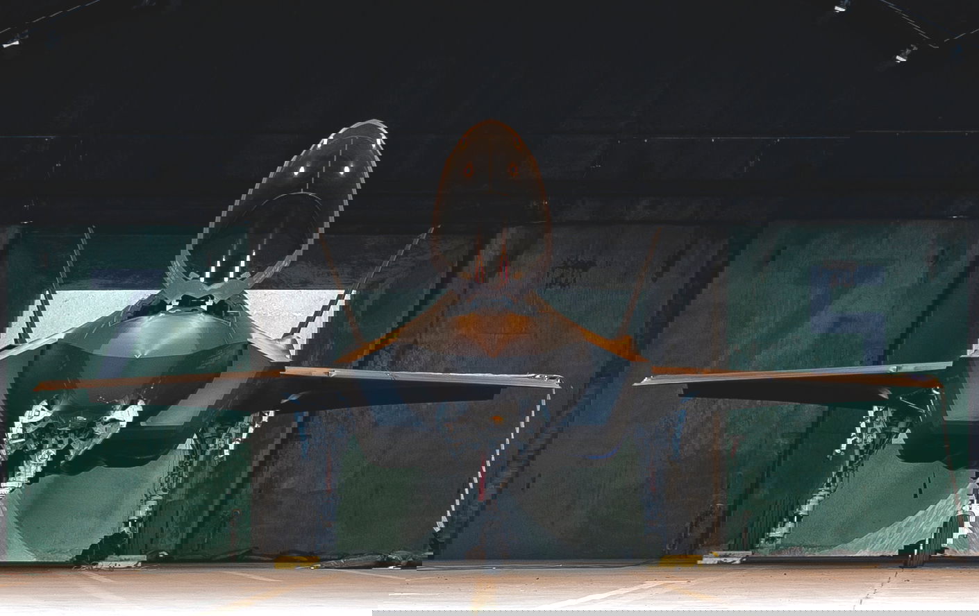 F-35As conduct acoustic and emissions testing at RAF Lakenheath