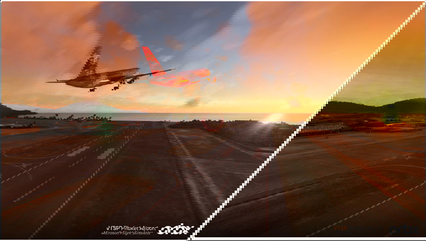 Liberado el aeropuerto internacional de Phuket