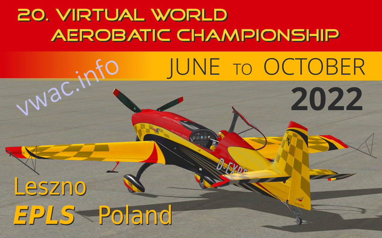 20º Campeonato Mundial Virtual de Acrobacia Aérea