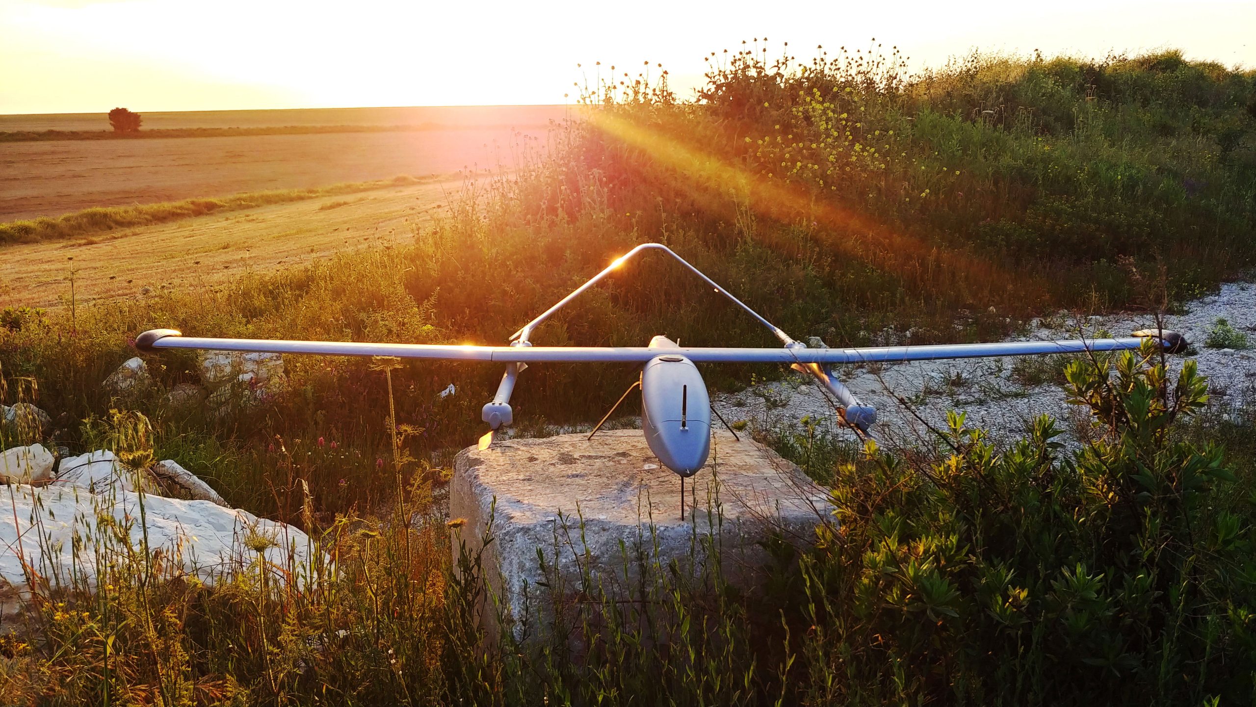 BlueBird entrega 100 UAS a un cliente europeo