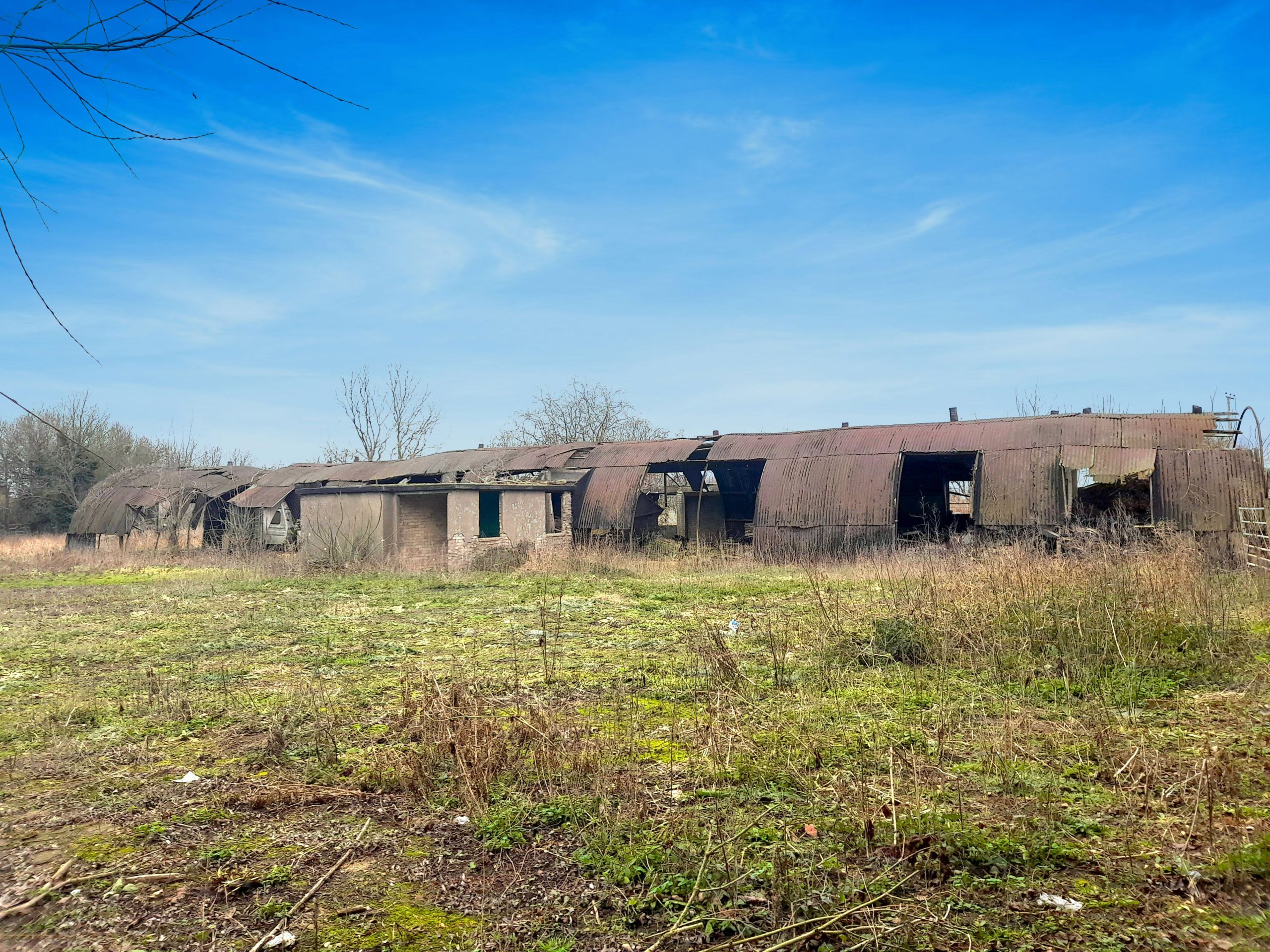 Sección de la antigua RAF Warboys en venta