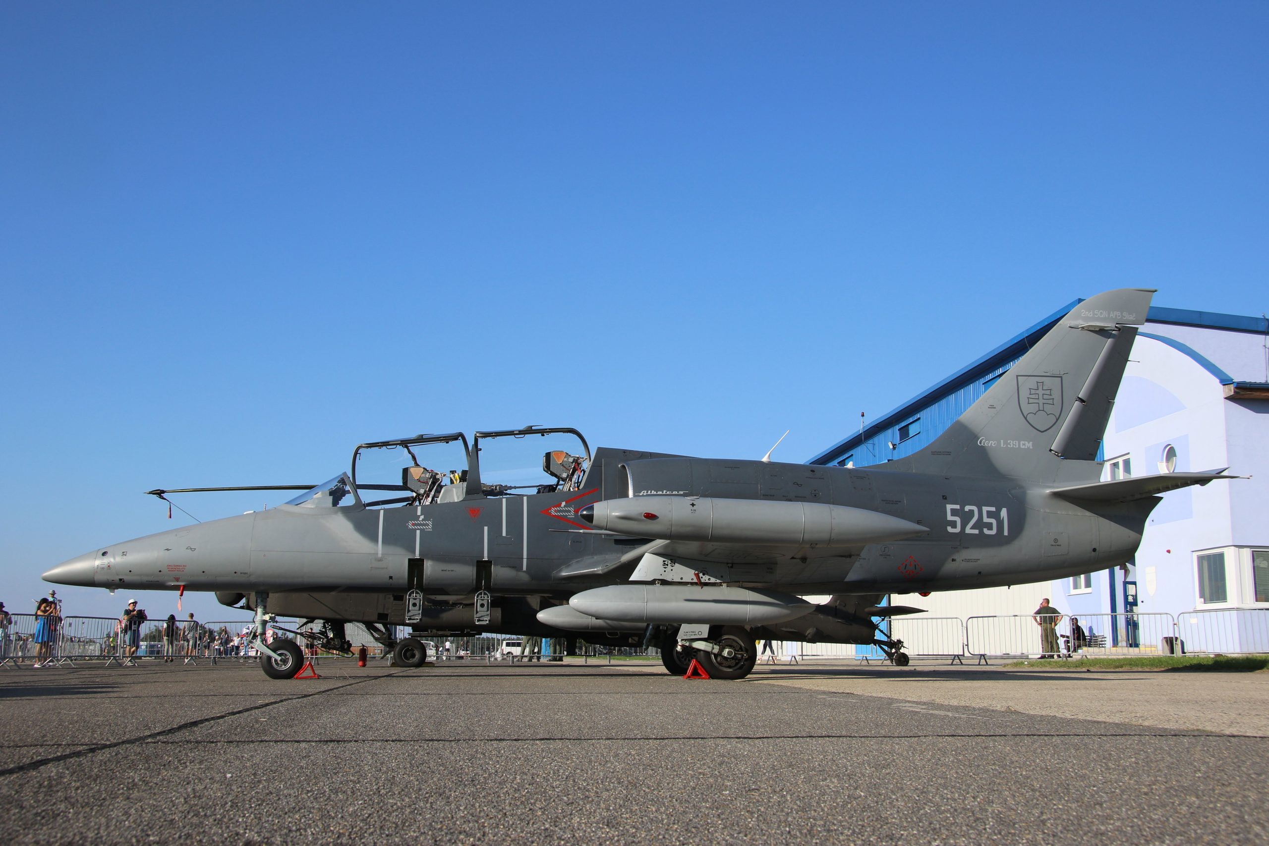 Slovakia’s advanced jet trainer competition hots up