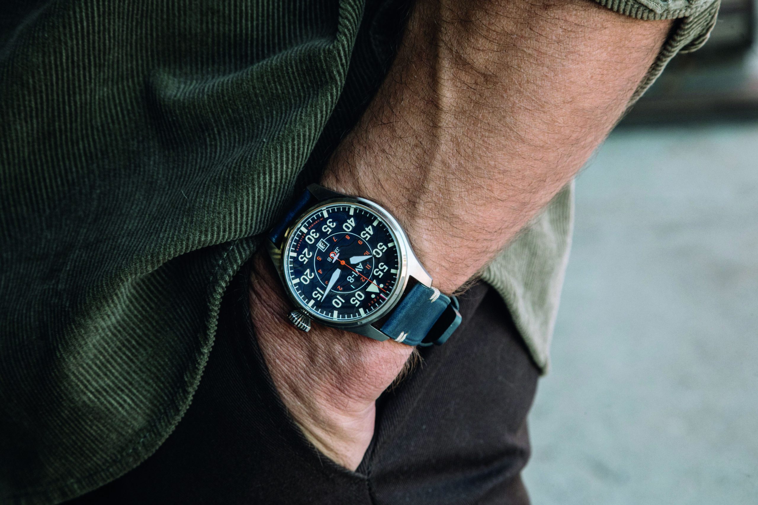 WIN AVI-8 WATCHES Hawker Hurricane