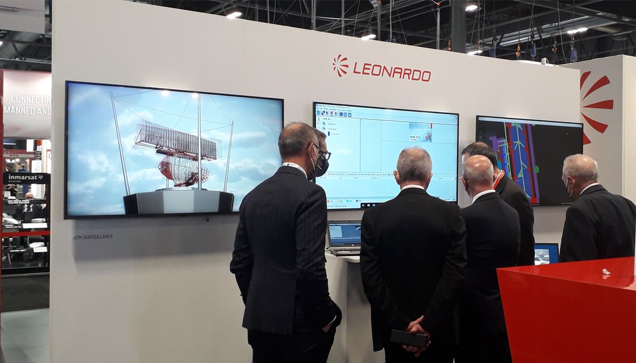 Leonardo to enhance the control of Malaysian airspace