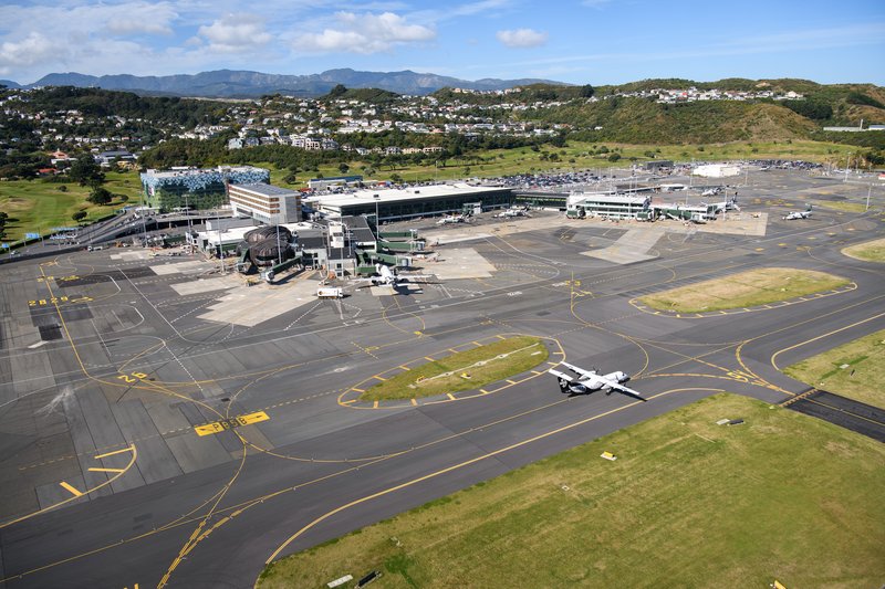 Wellington to reconstruct apron