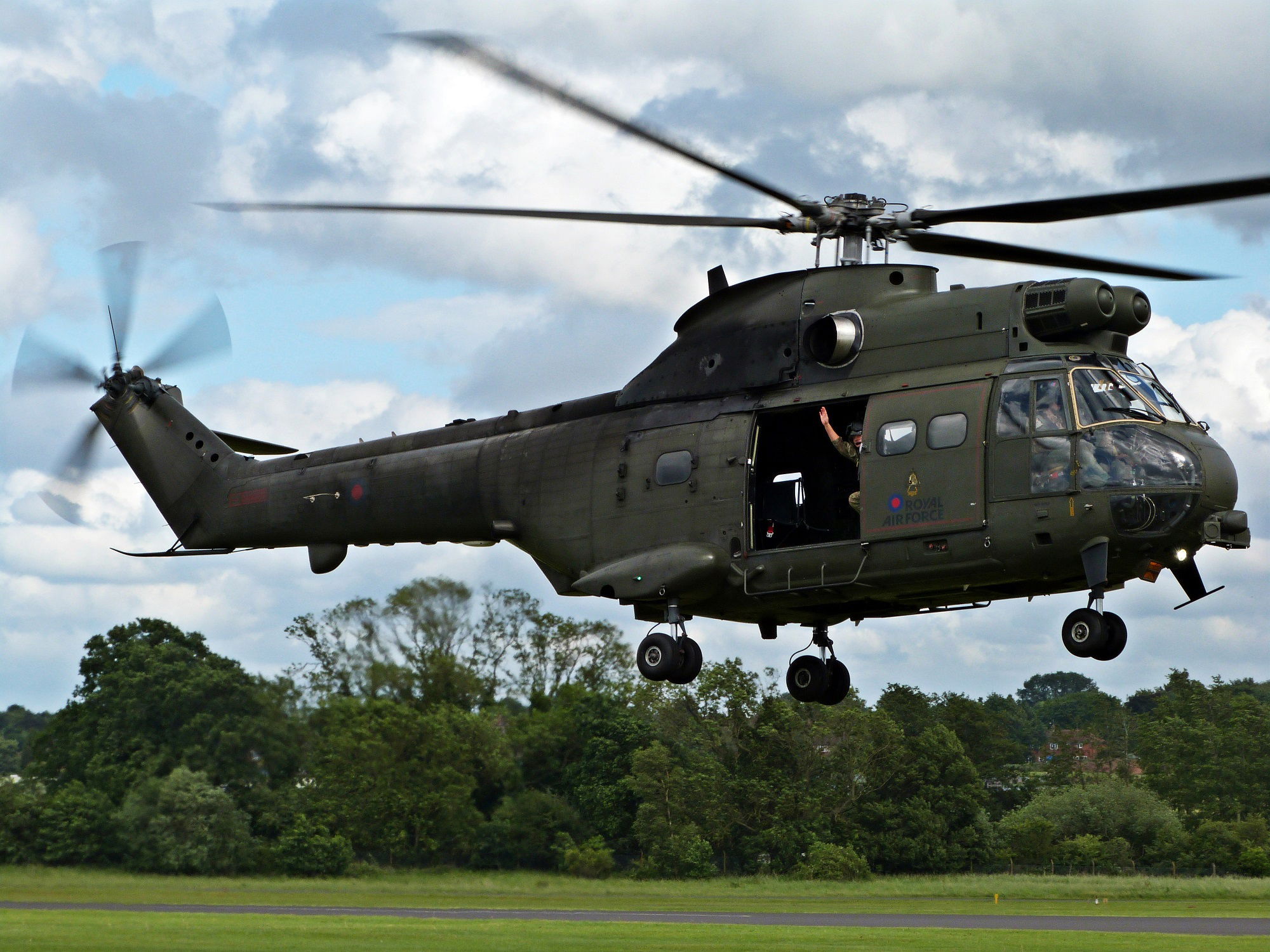 Rare indication of competition for UK Puma replacement