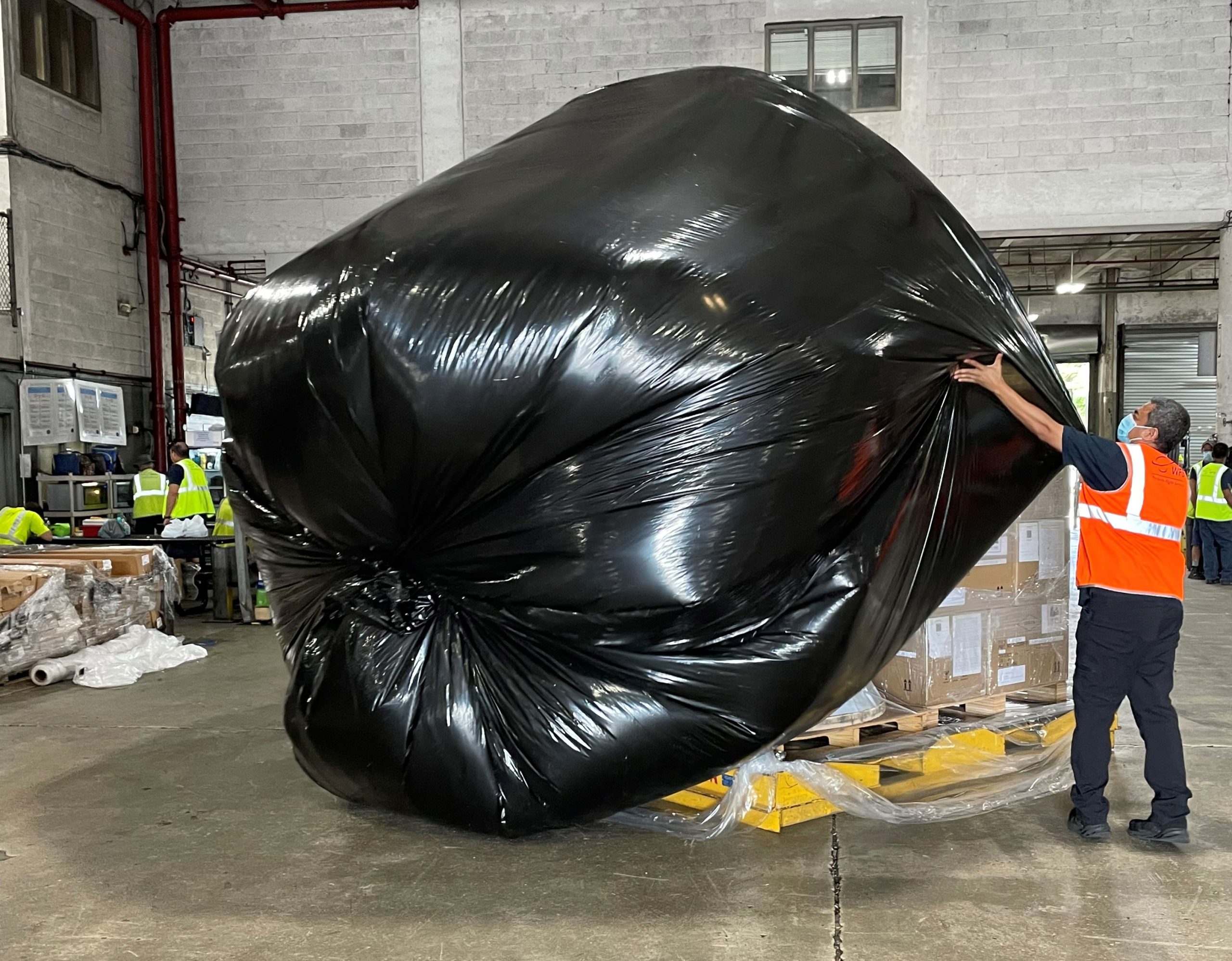 WFS consigue una victoria ecológica con su envoltorio biodegradable