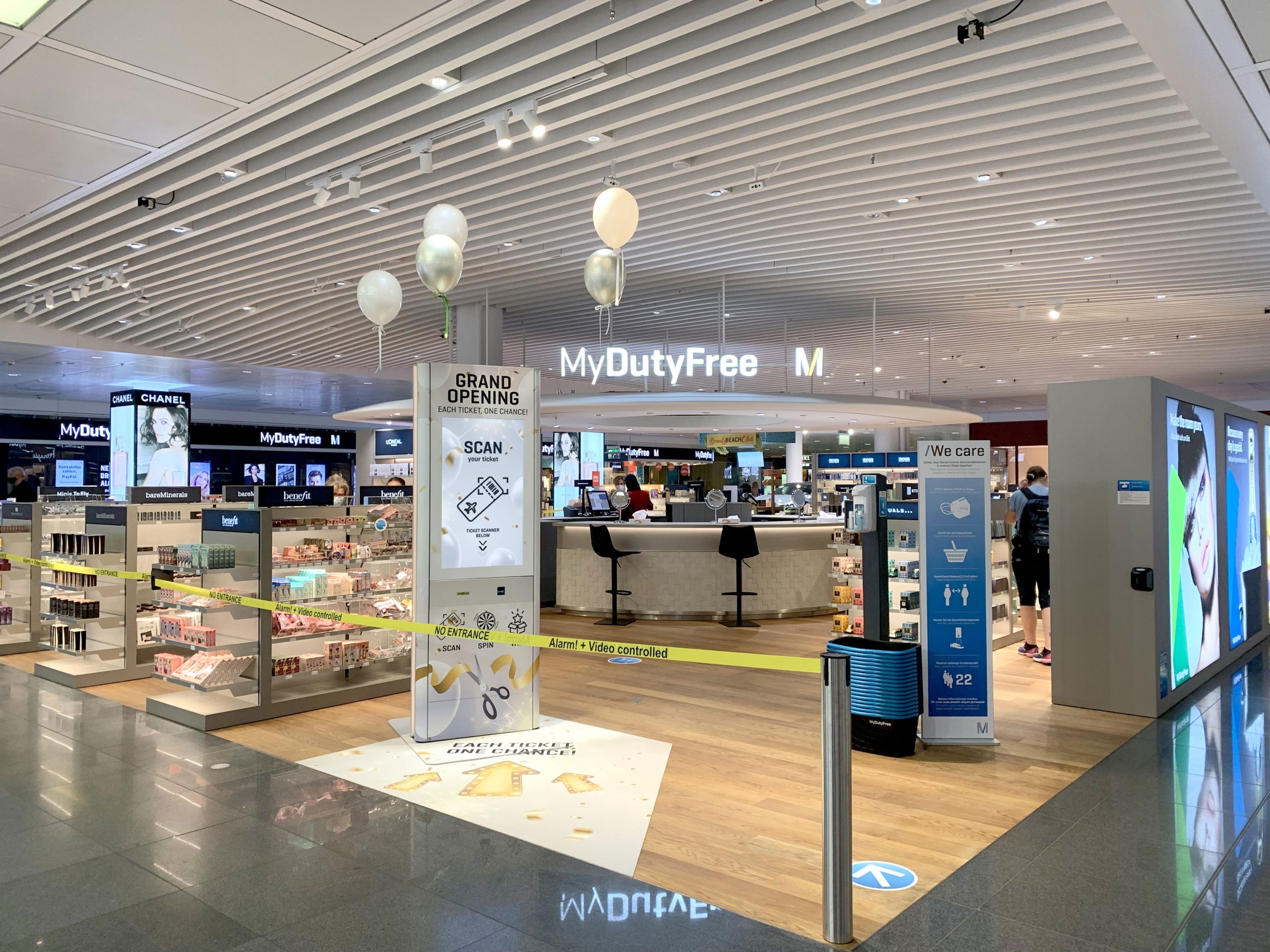 Munich Airport expands hospitality and retail services