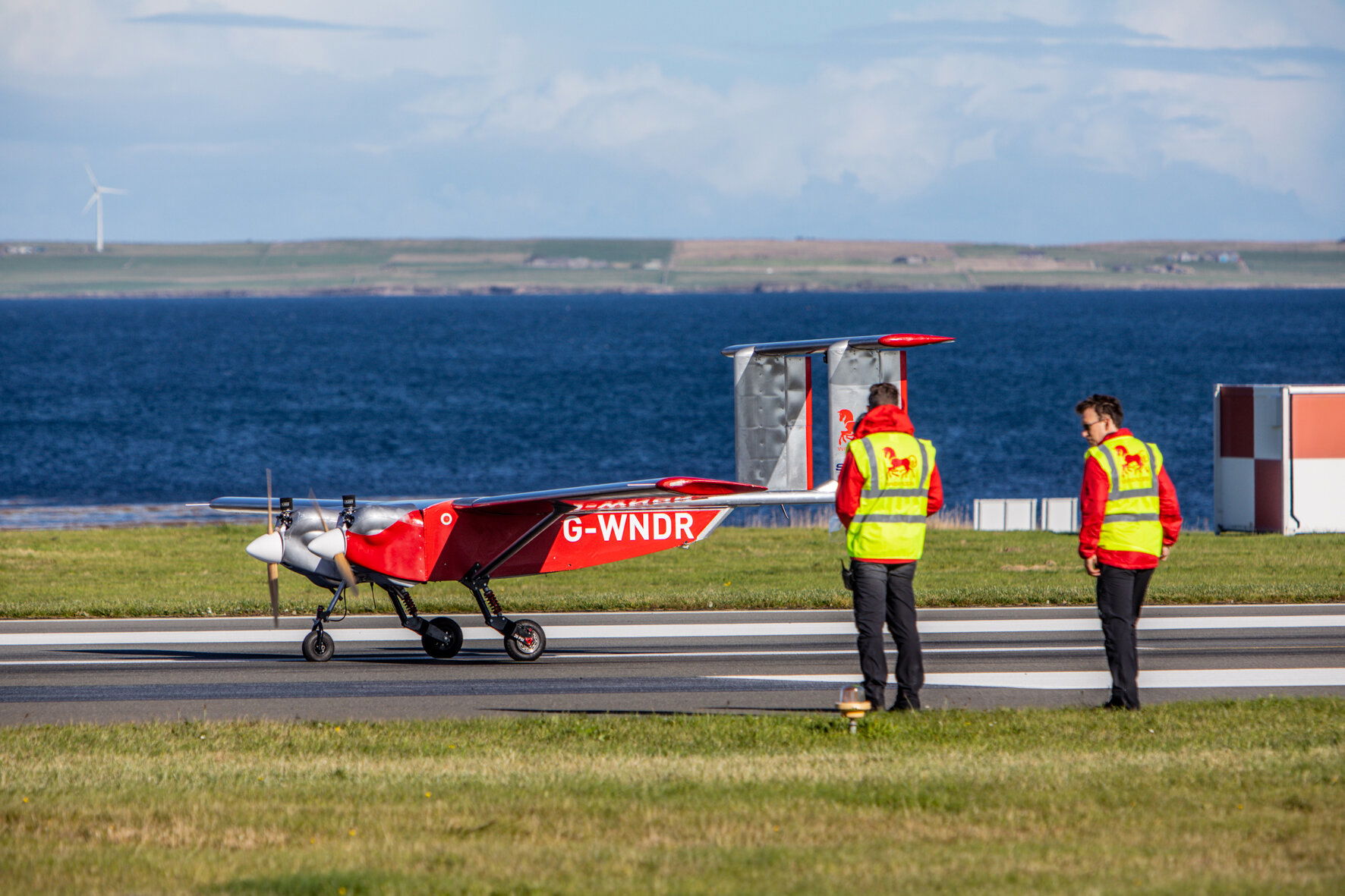 Royal Mail prueba las entregas con drones en las Islas Orcadas