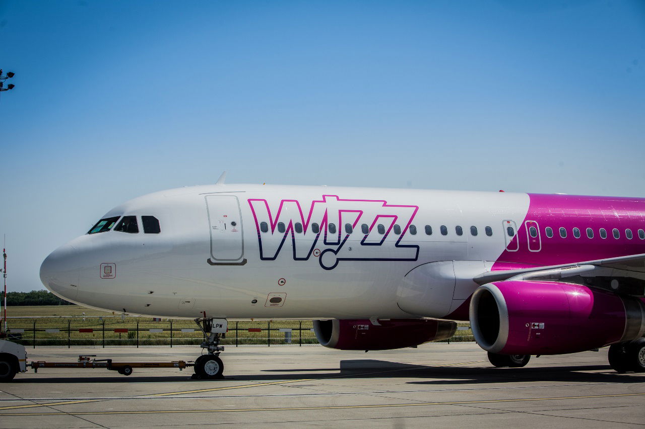 Las cifras de julio de Wizz Air revelan un aumento de la demanda