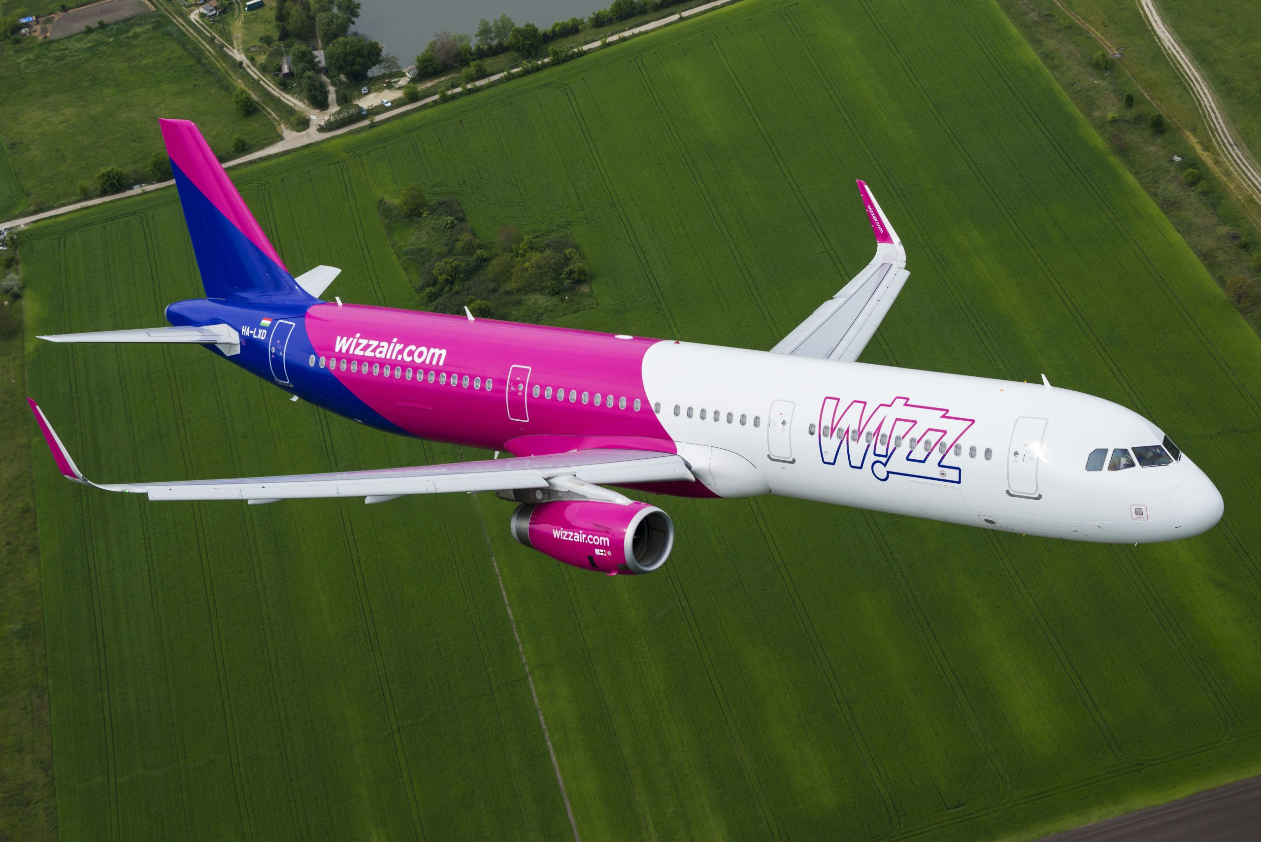 Wizz Air aplaza la apertura de su nueva base en Cardiff