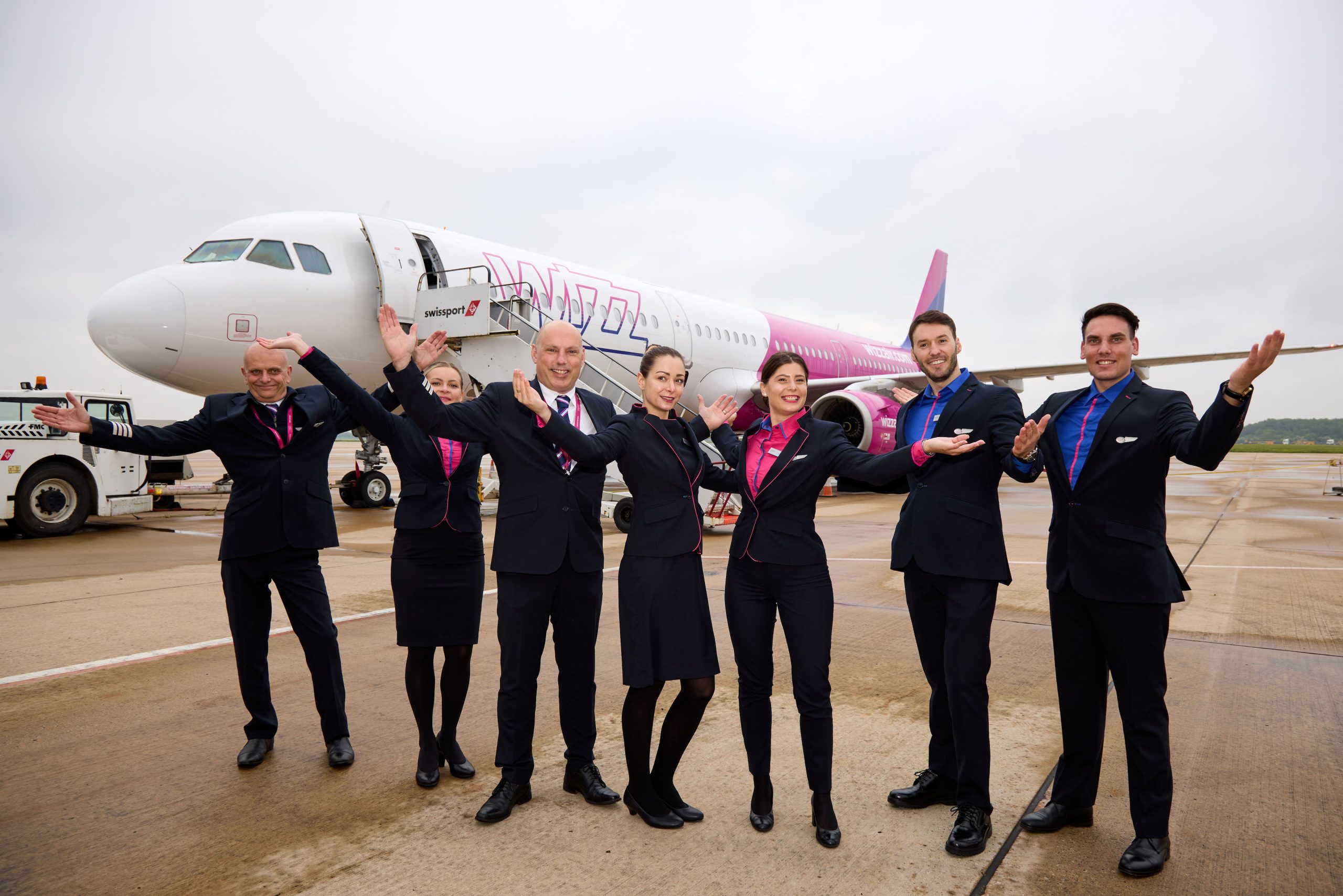 Wizz Air reanuda sus servicios desde el aeropuerto de Doncaster Sheffield